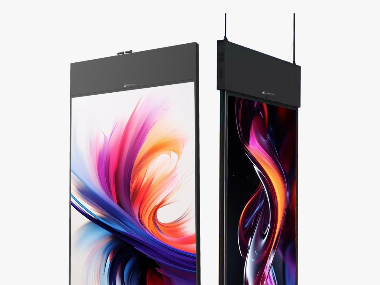 Hanging Dual-Sided Display