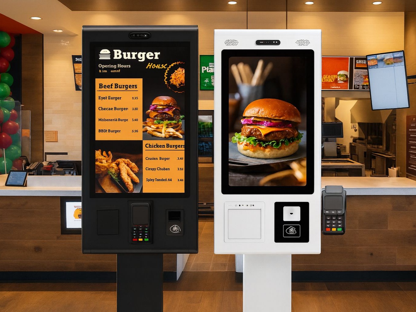 Self Ordering KIOSK