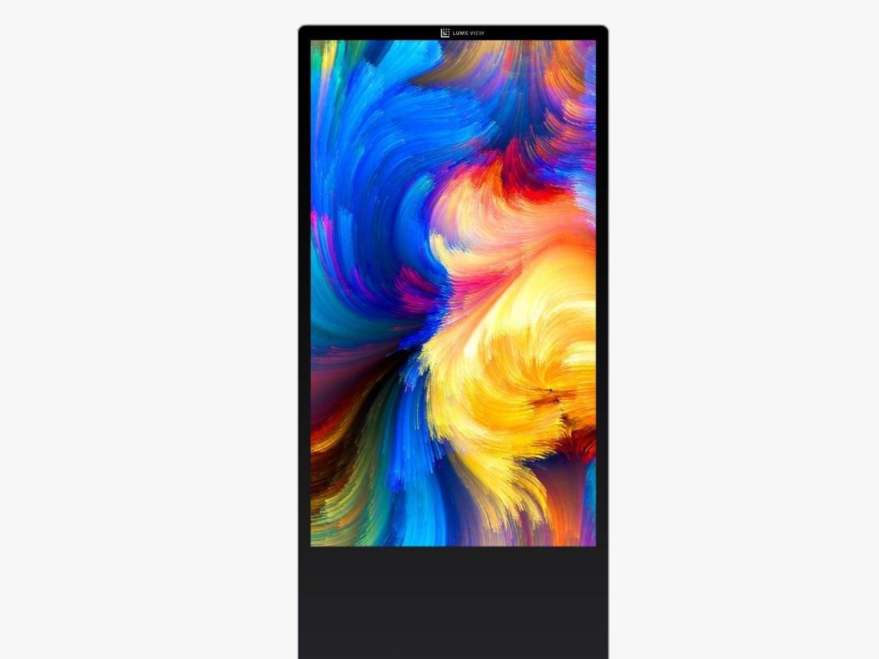 Vertical Floor Standing Displays